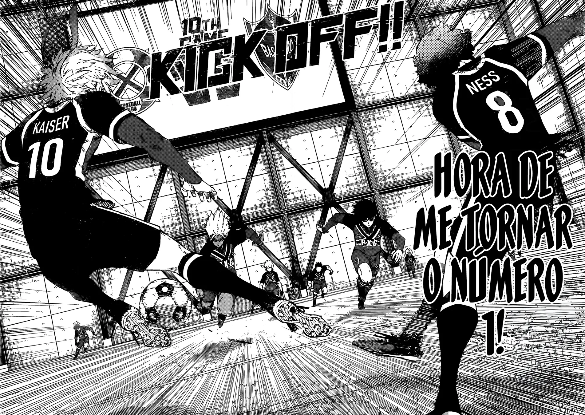 Read Blue Lock PT Manga Online