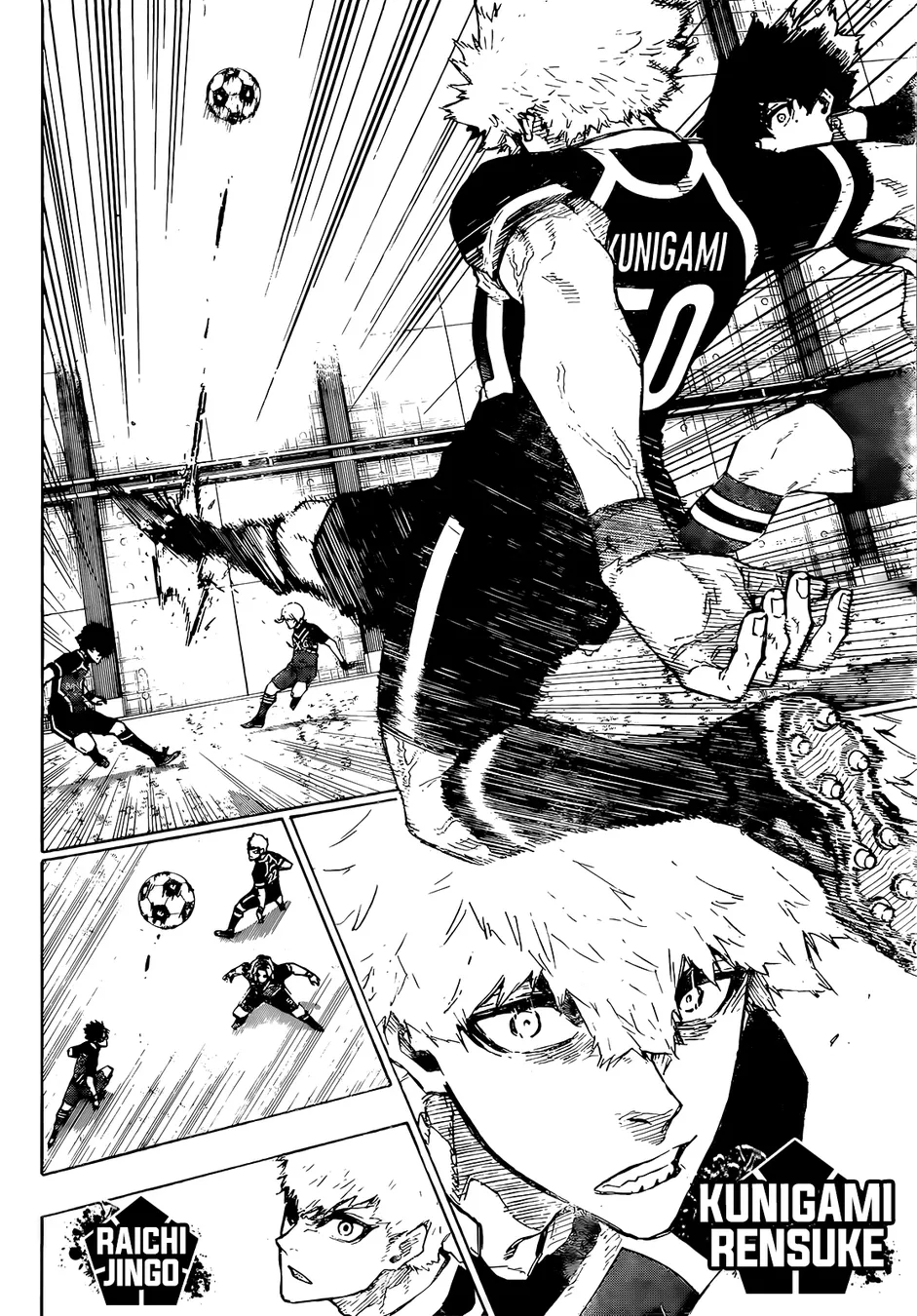 Read Blue Lock PT Manga Online