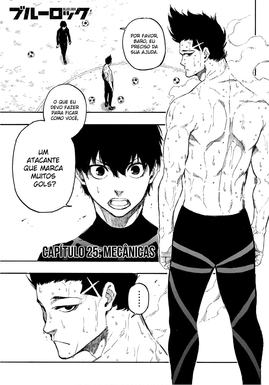Read Blue Lock PT Manga Online