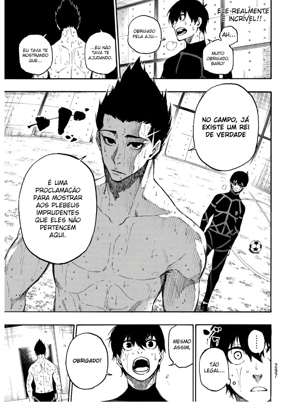 Read Blue Lock PT Manga Online