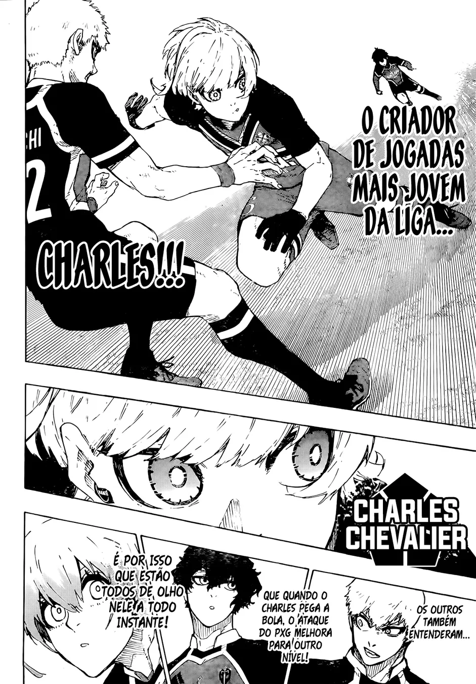 Read Blue Lock PT Manga Online