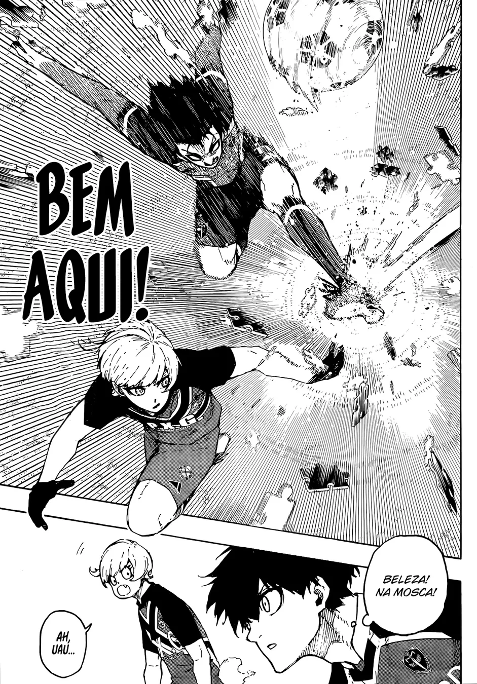 Read Blue Lock PT Manga Online