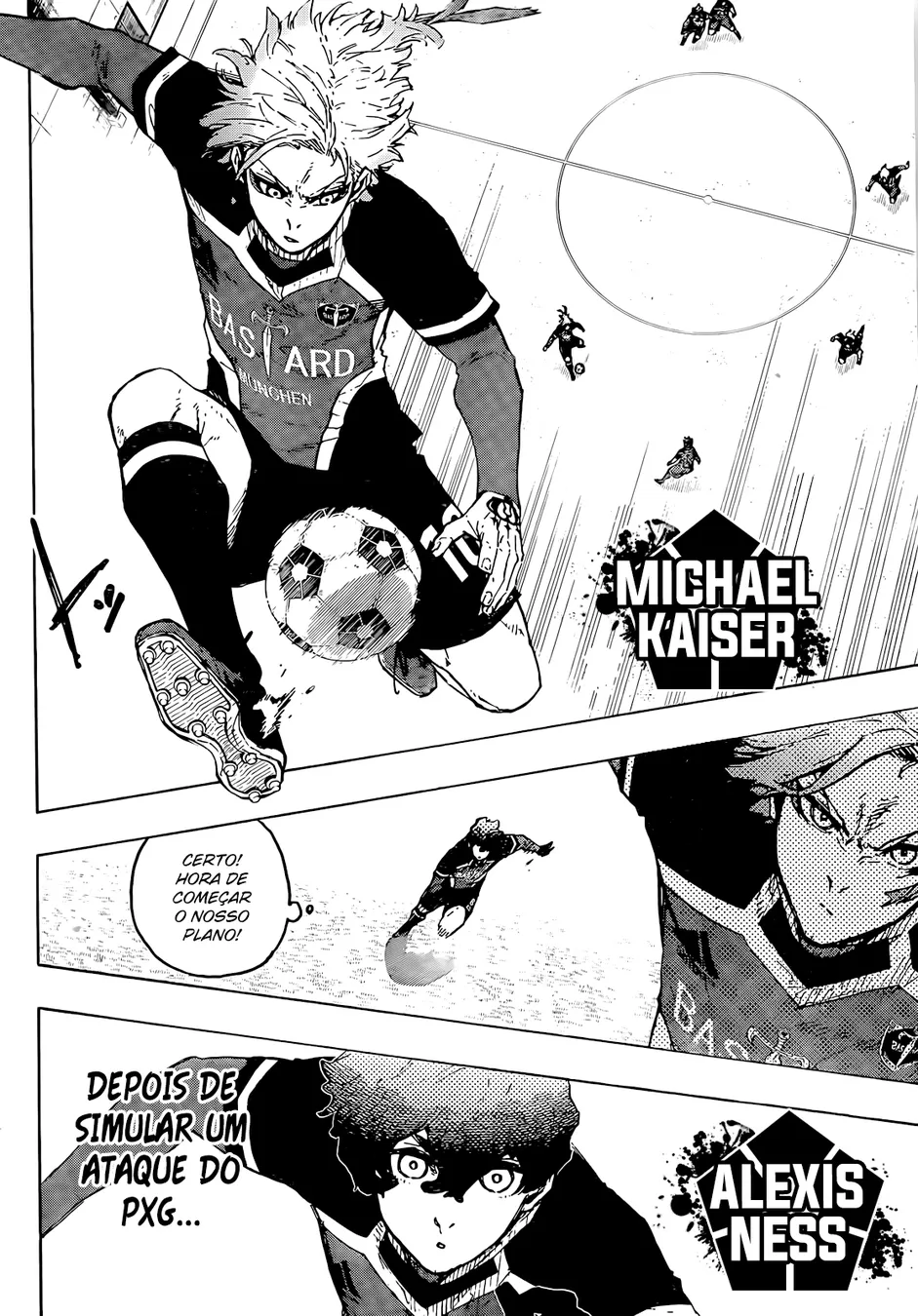 Read Blue Lock PT Manga Online
