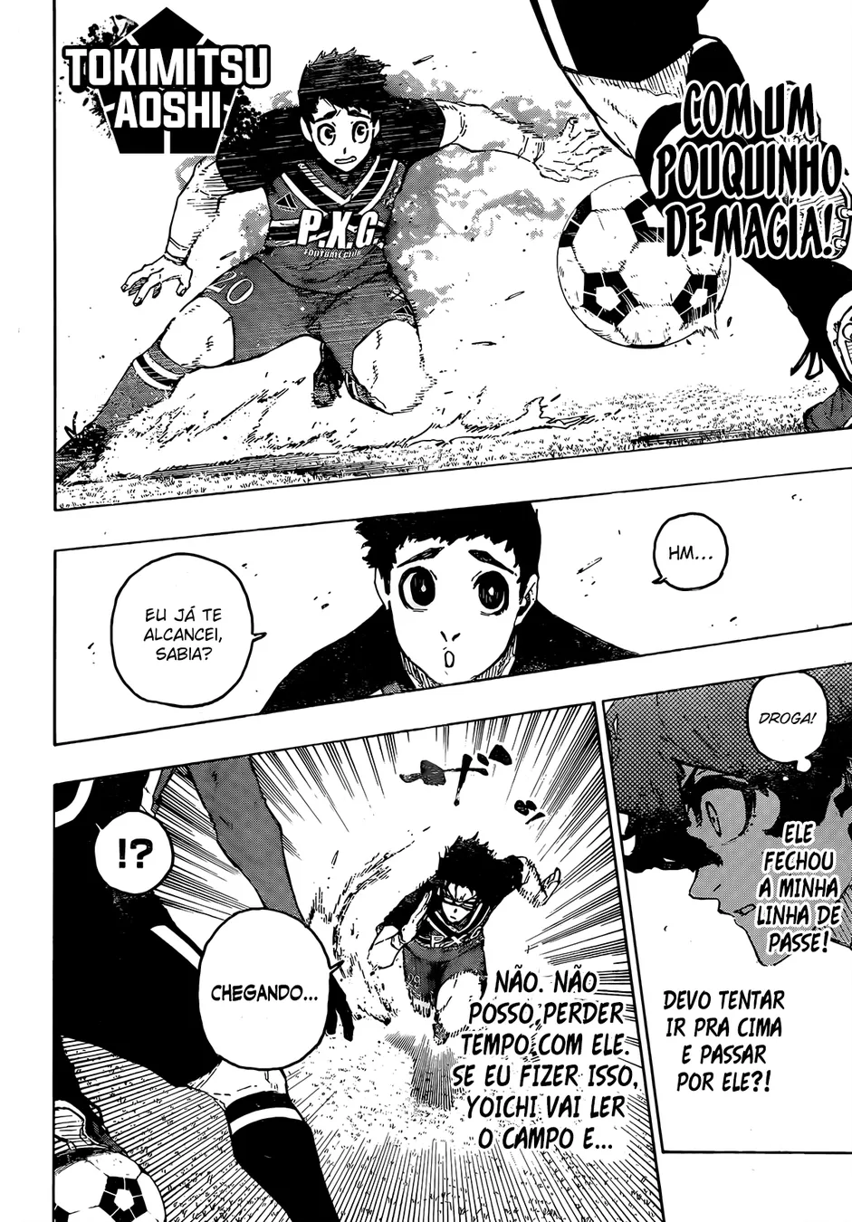 Read Blue Lock PT Manga Online