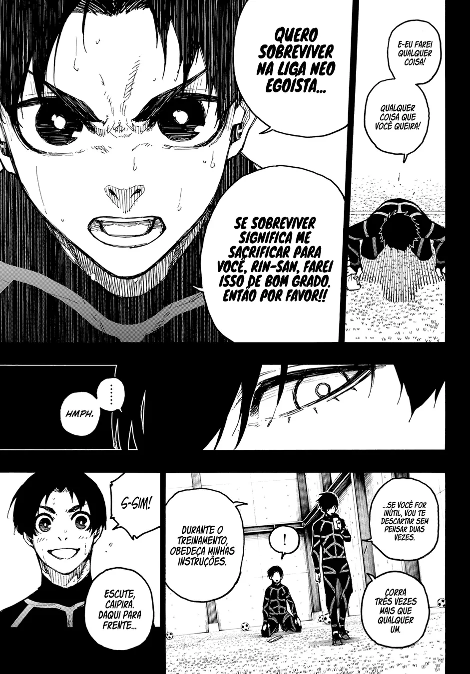 Read Blue Lock PT Manga Online