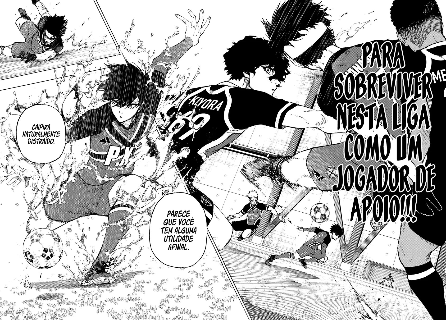 Read Blue Lock PT Manga Online