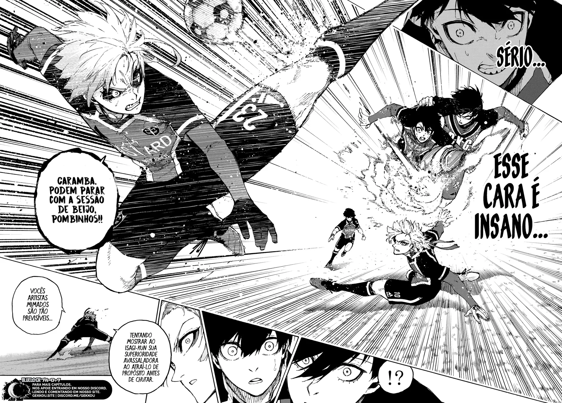 Read Blue Lock PT Manga Online