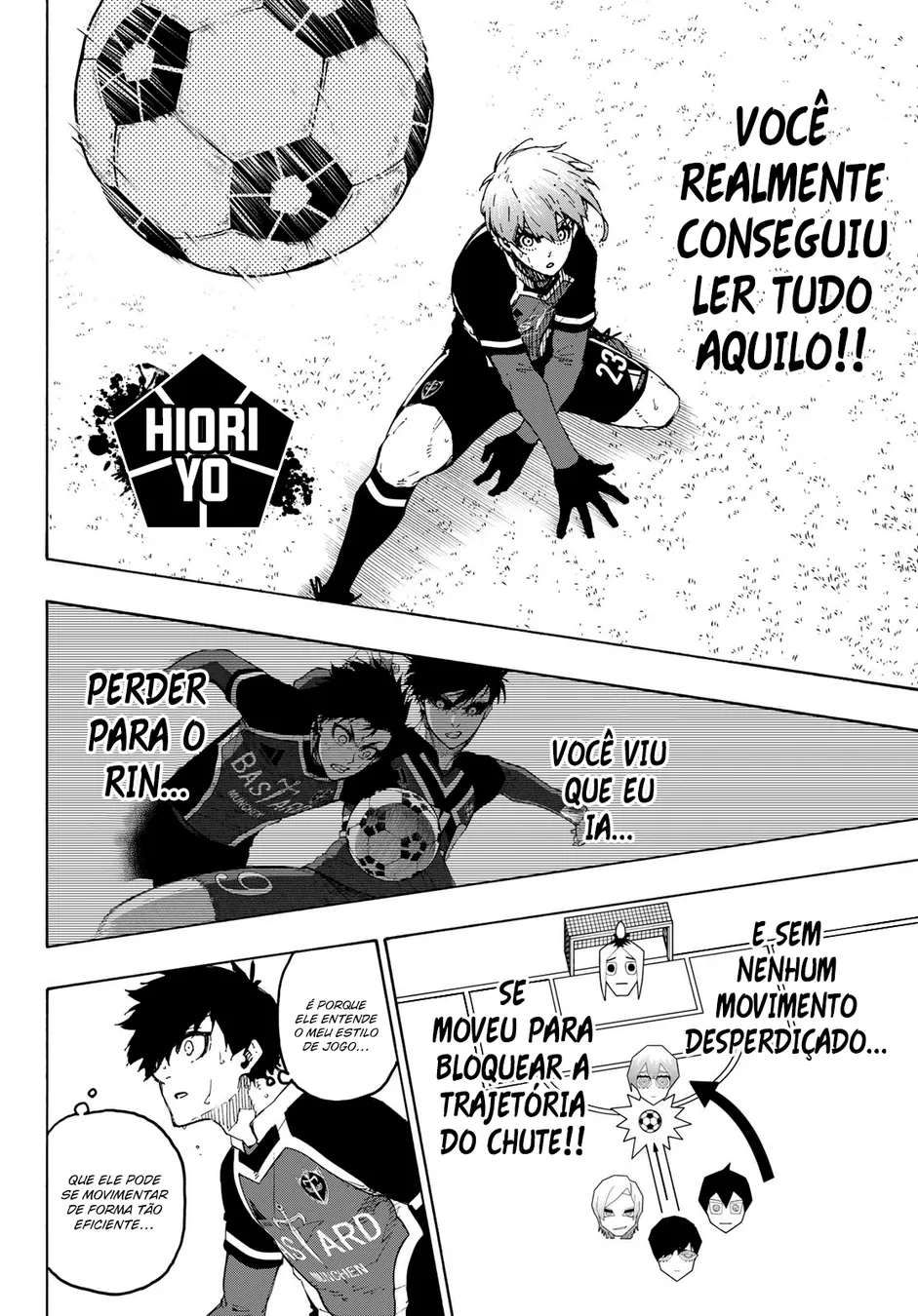 Read Blue Lock PT Manga Online