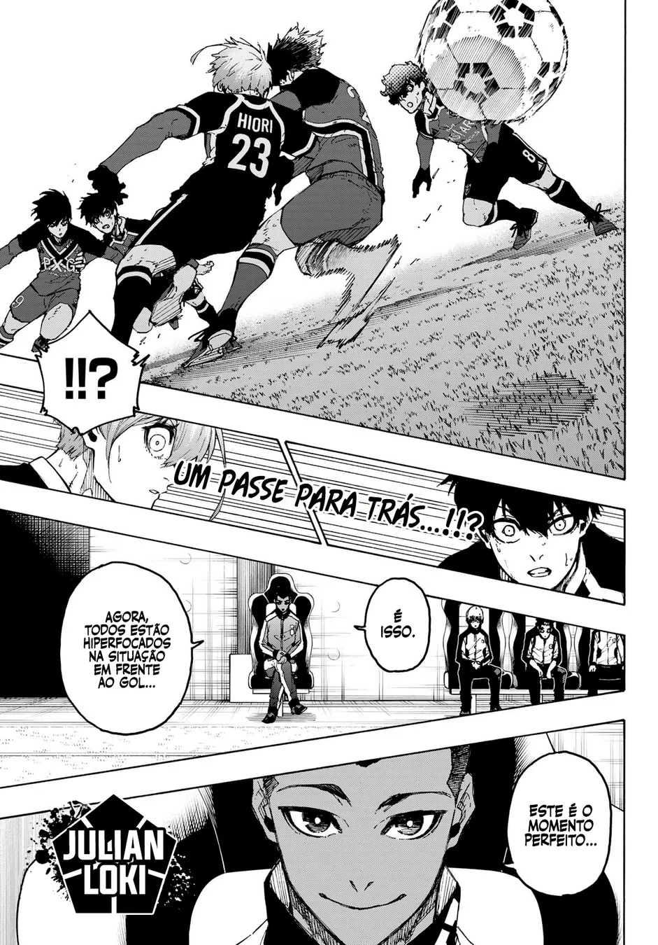 Read Blue Lock PT Manga Online