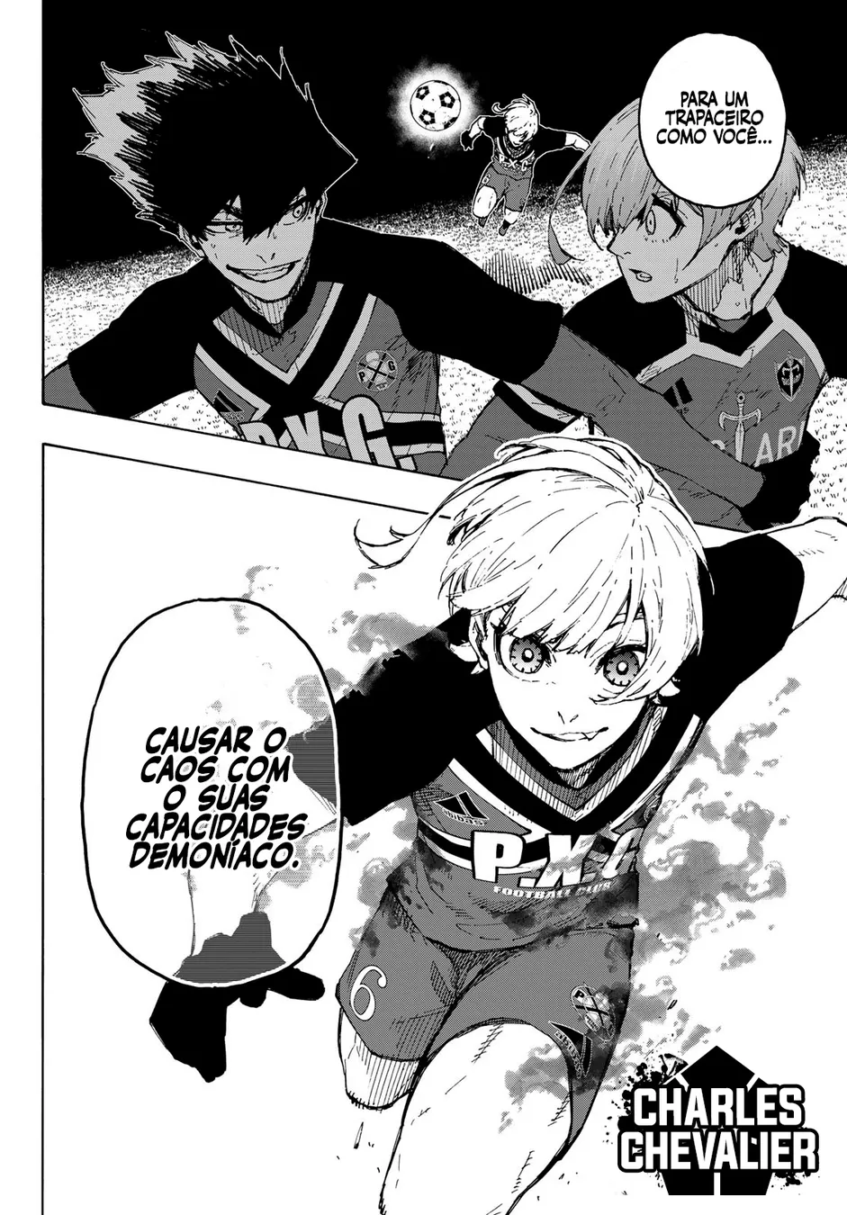 Read Blue Lock PT Manga Online