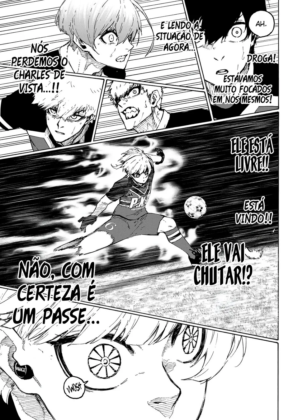 Read Blue Lock PT Manga Online