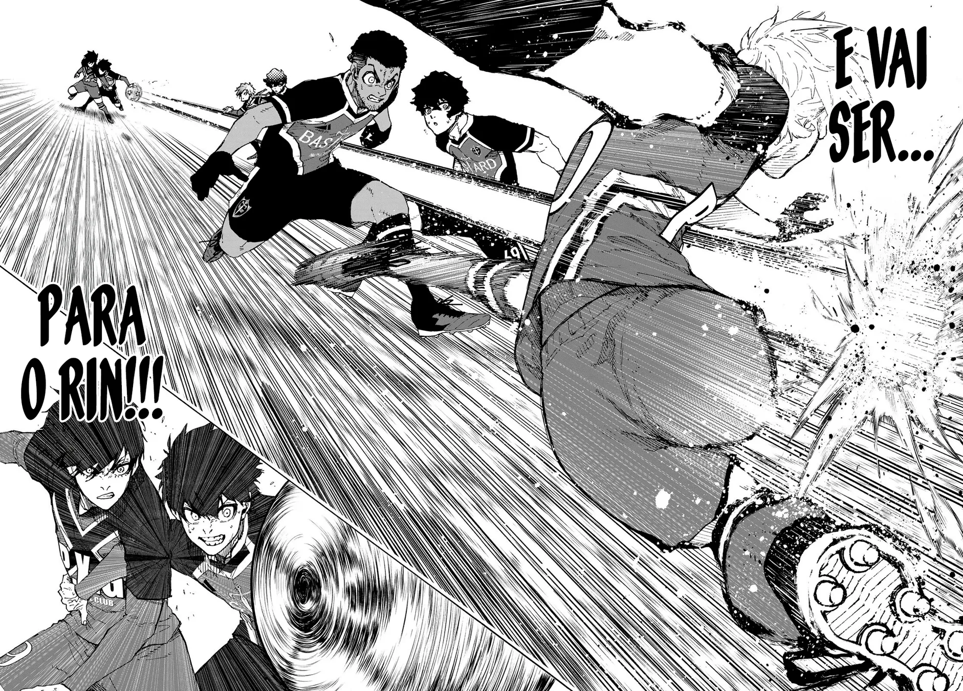 Read Blue Lock PT Manga Online