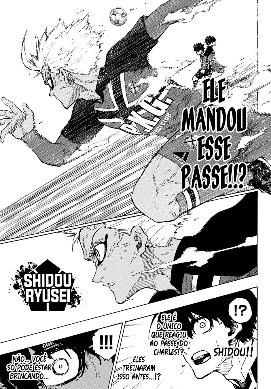 Read Blue Lock PT Manga Online