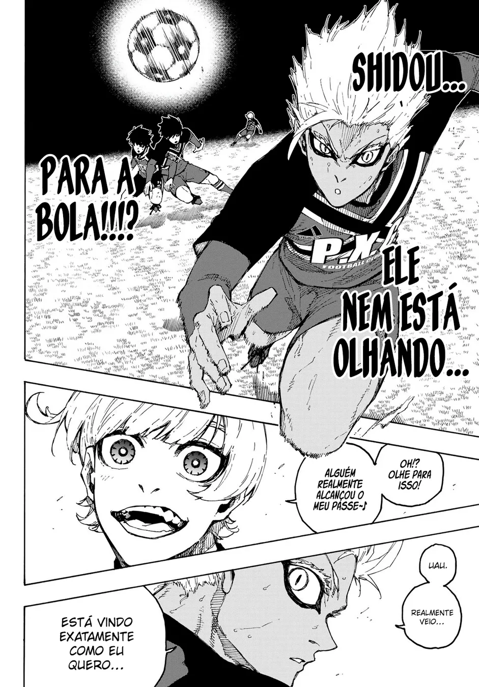 Read Blue Lock PT Manga Online