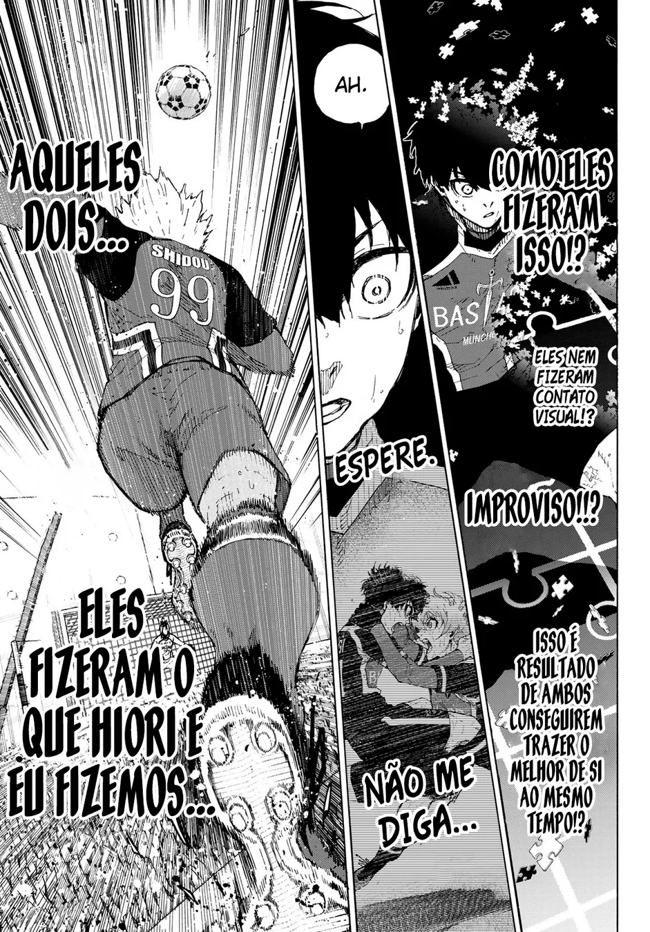 Read Blue Lock PT Manga Online