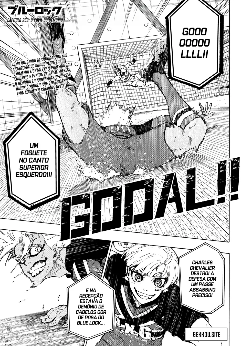 Read Blue Lock PT Manga Online