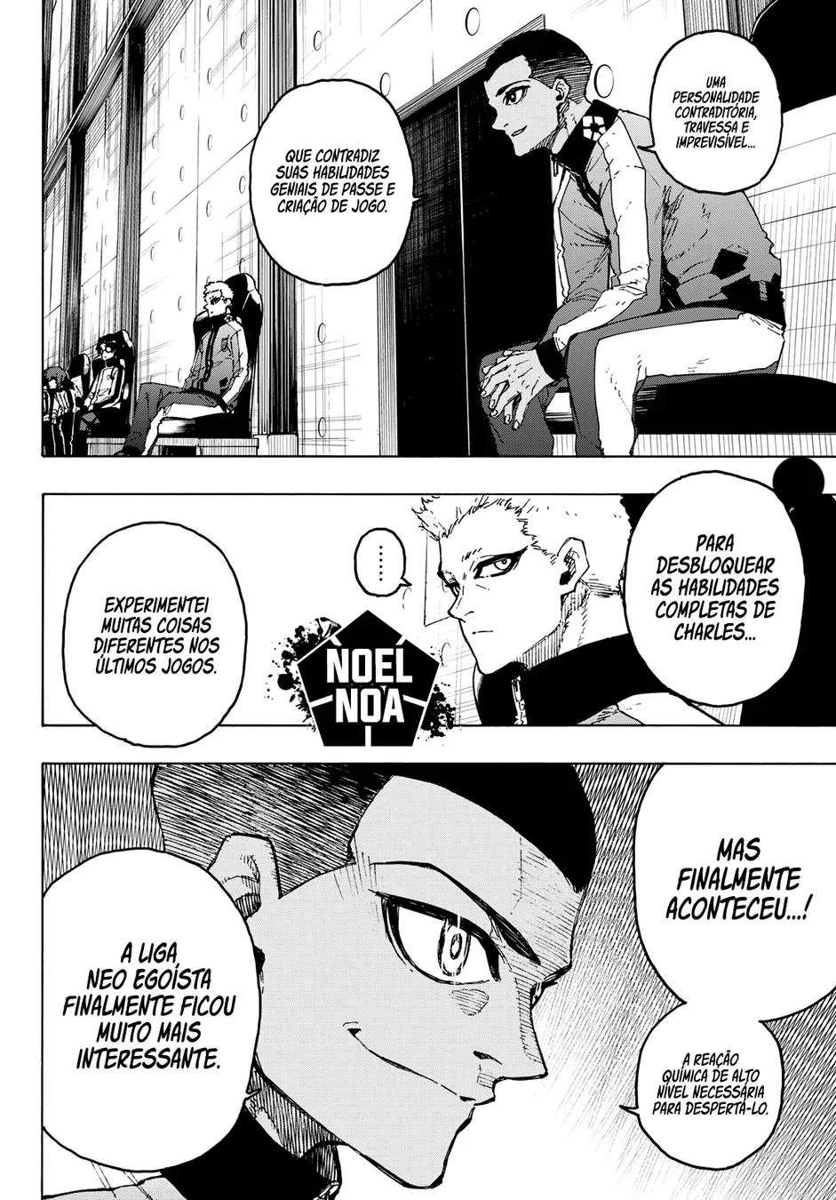 Read Blue Lock PT Manga Online