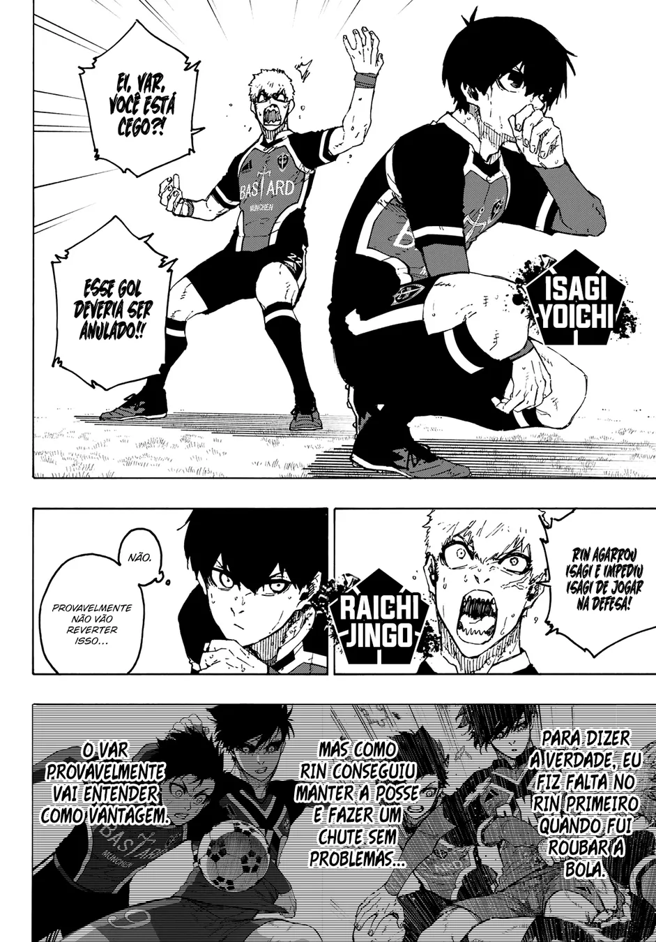 Read Blue Lock PT Manga Online