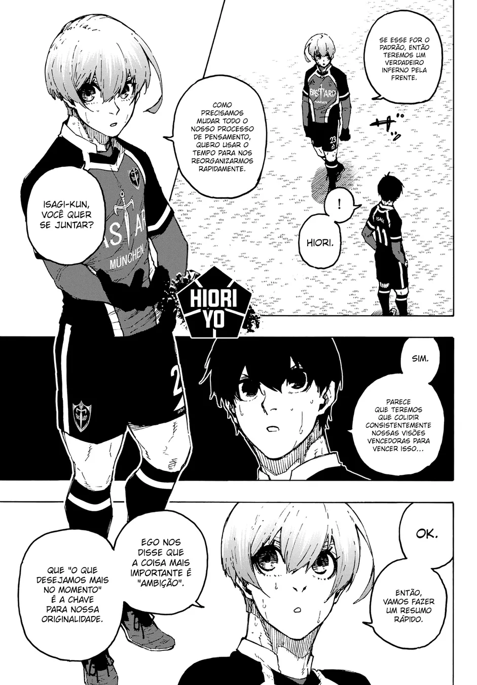 Read Blue Lock PT Manga Online