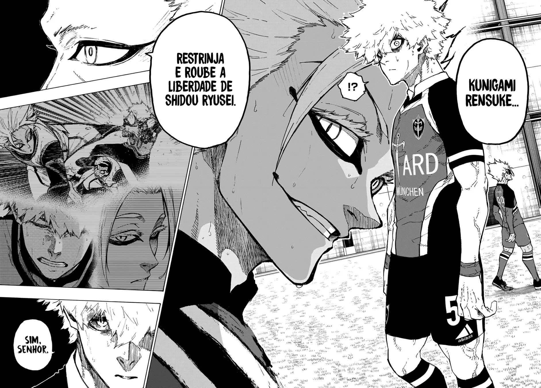 Read Blue Lock PT Manga Online