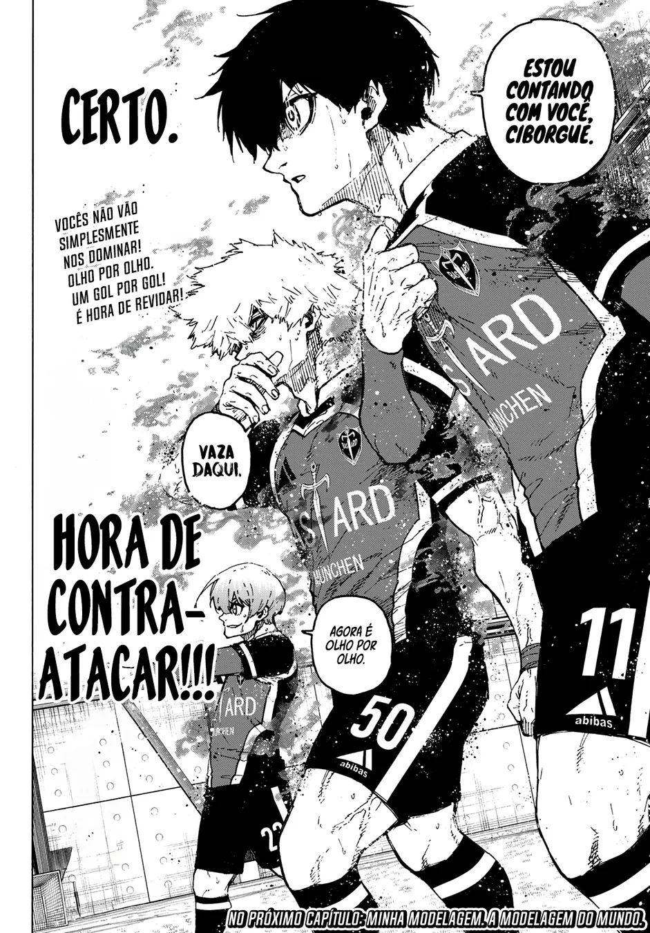 Read Blue Lock PT Manga Online