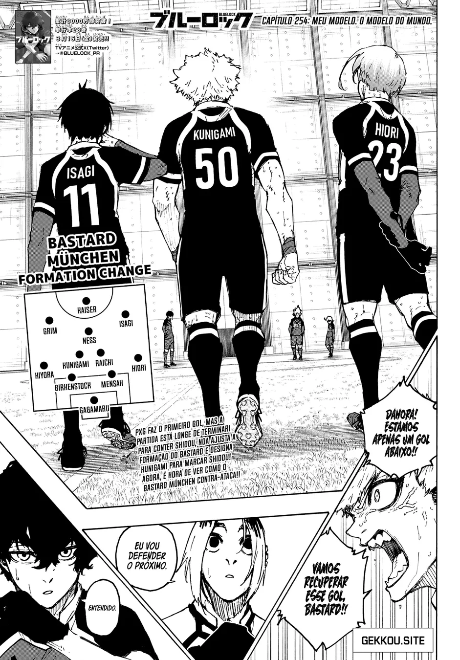 Read Blue Lock PT Manga Online
