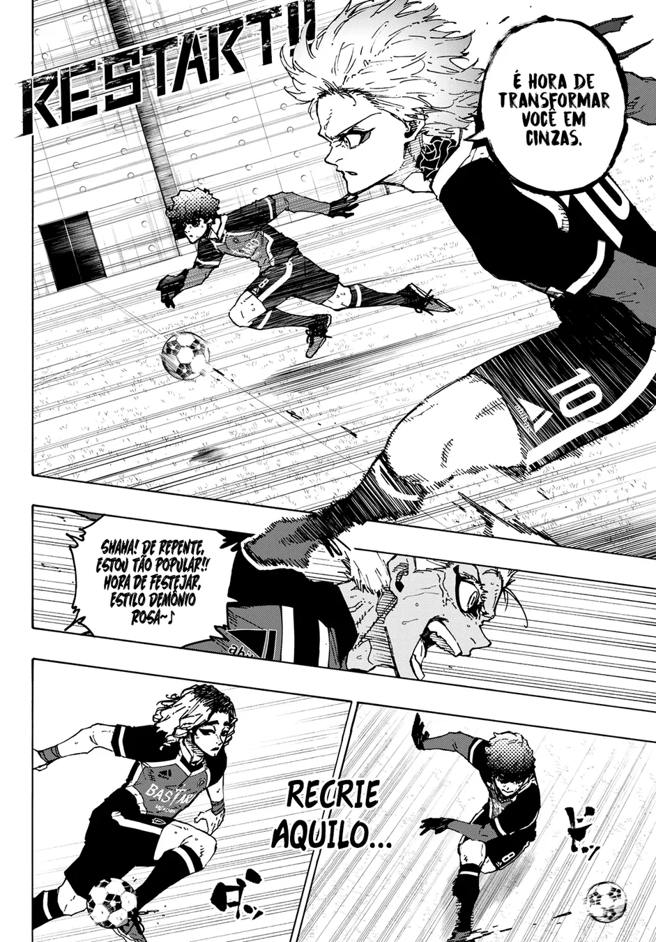 Read Blue Lock PT Manga Online