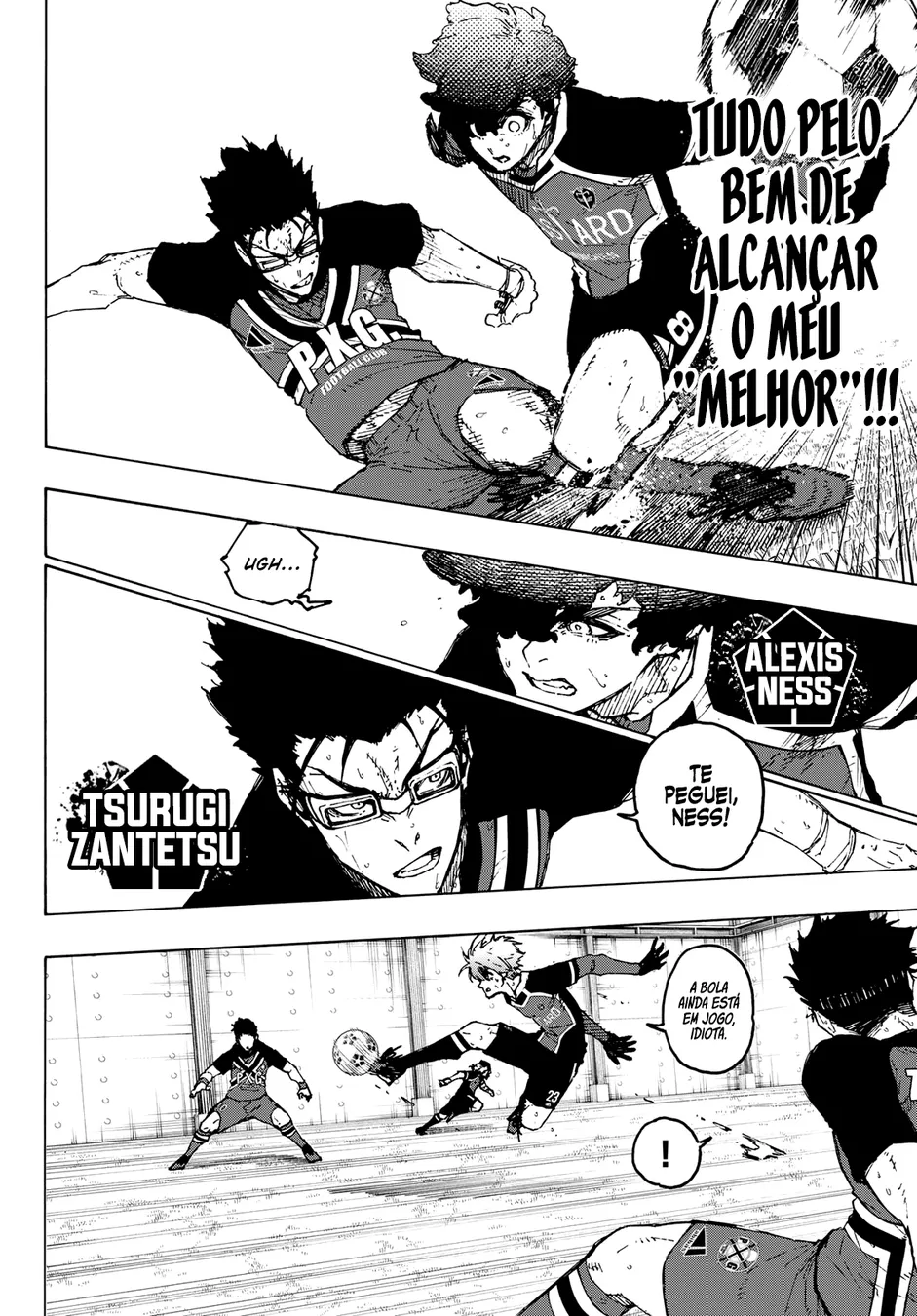 Read Blue Lock PT Manga Online