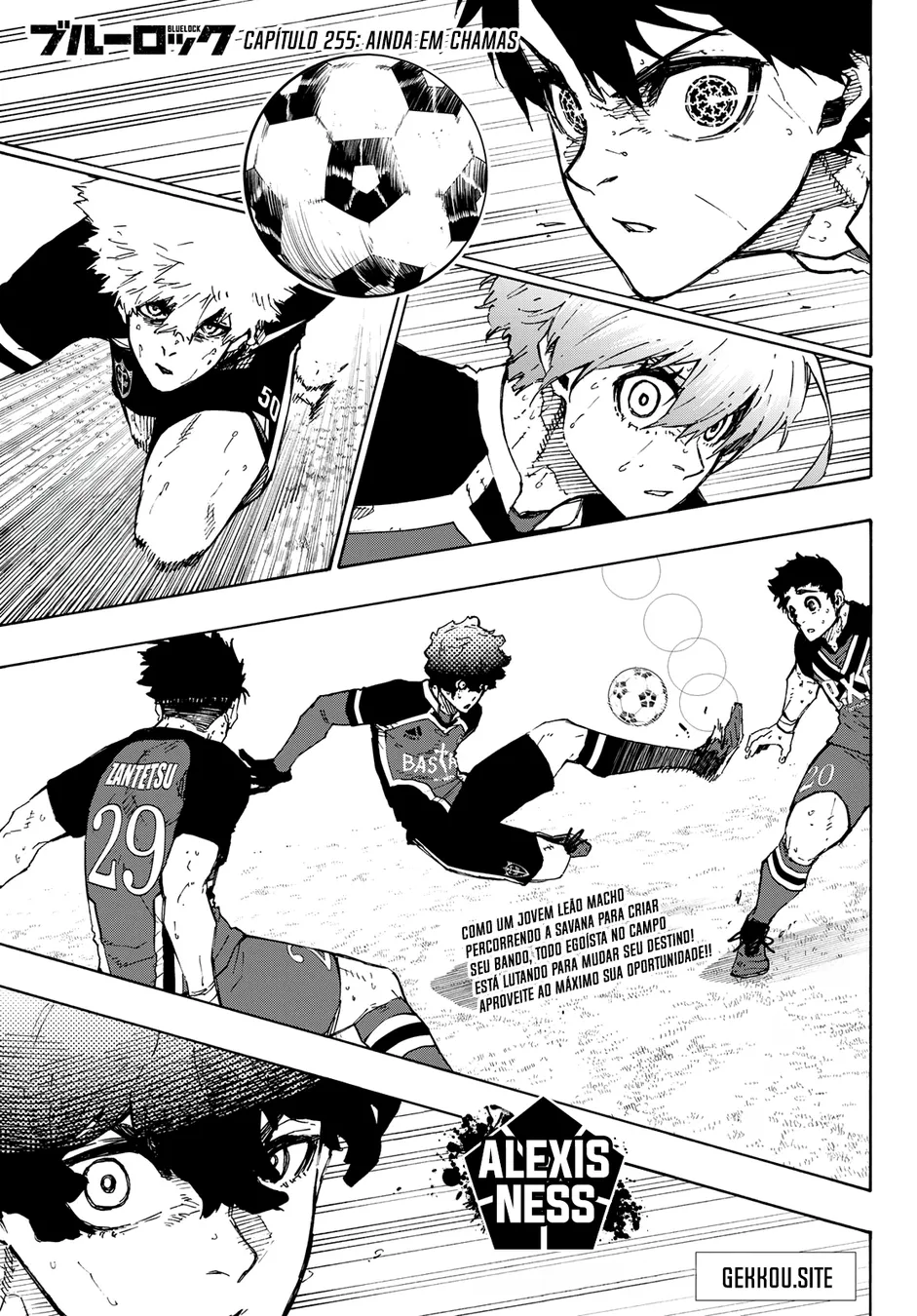 Read Blue Lock PT Manga Online