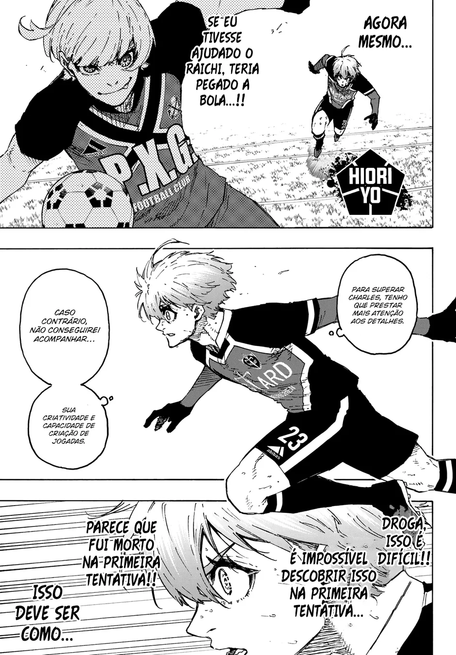 Read Blue Lock PT Manga Online