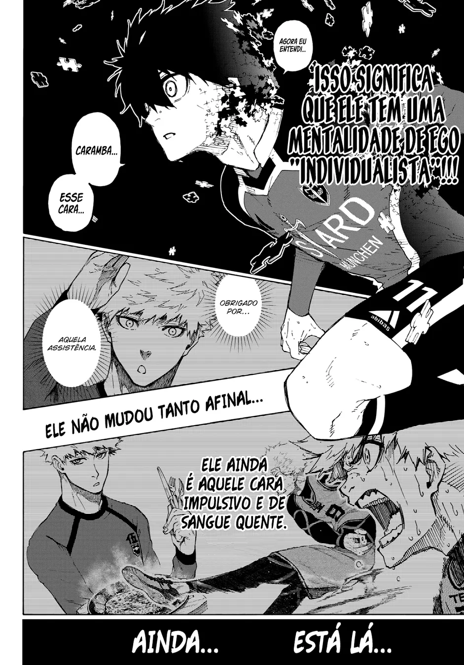 Read Blue Lock PT Manga Online