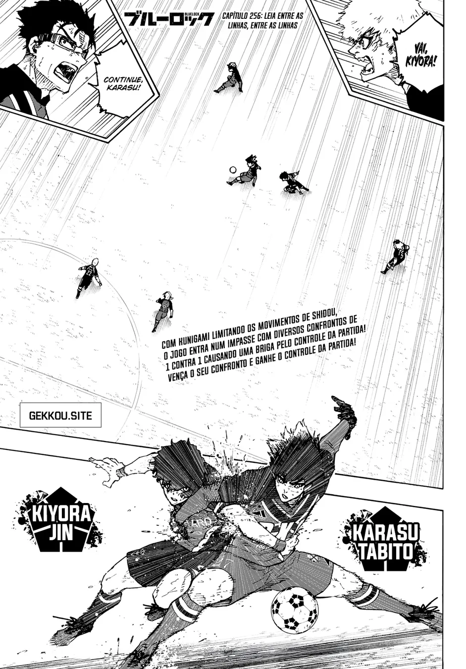 Read Blue Lock PT Manga Online
