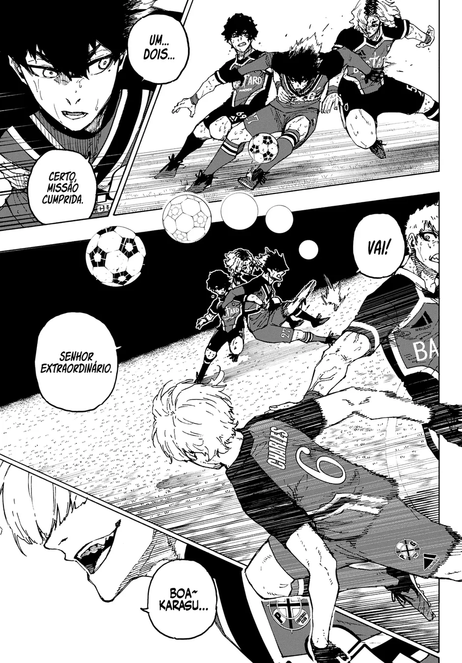 Read Blue Lock PT Manga Online