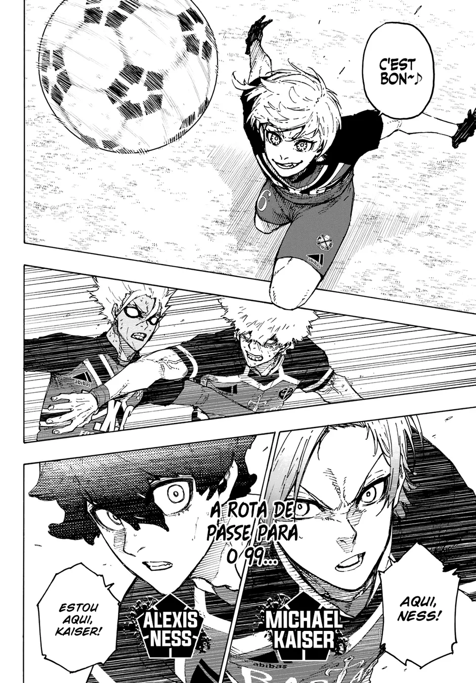 Read Blue Lock PT Manga Online