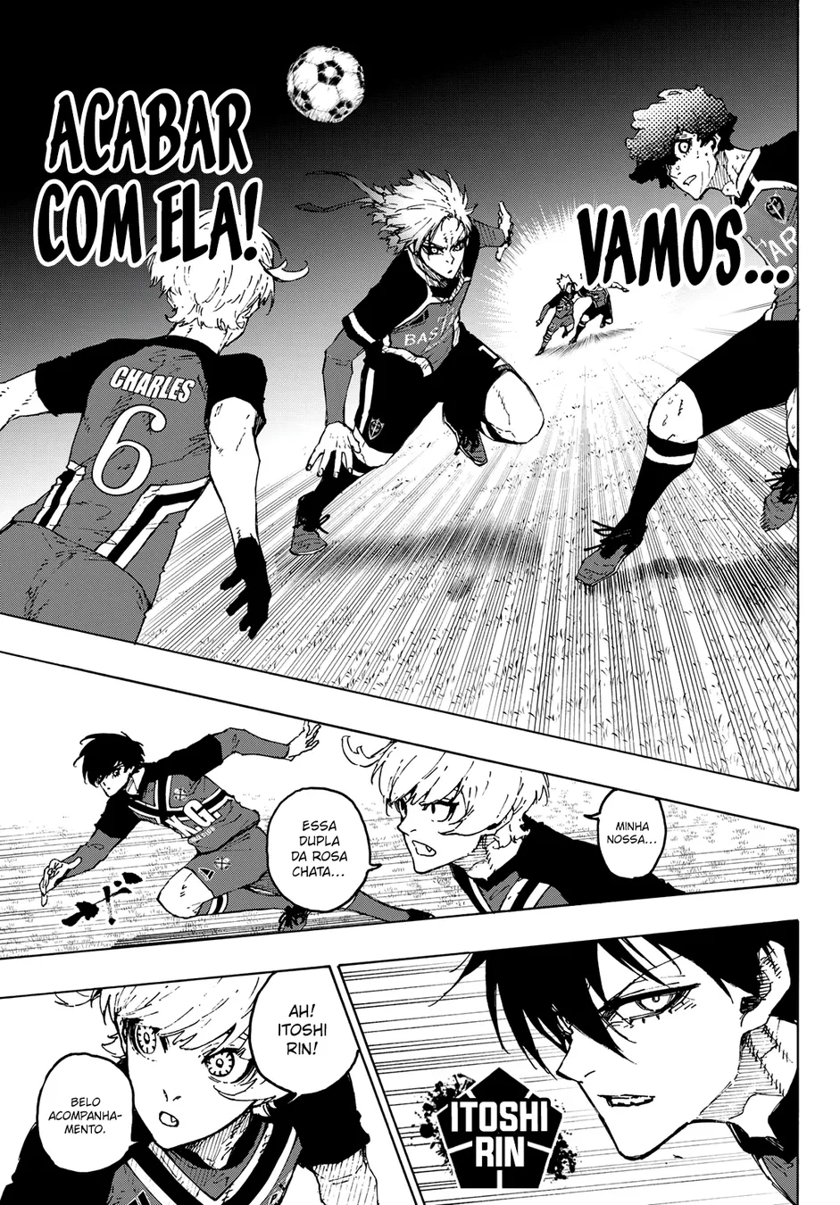 Read Blue Lock PT Manga Online