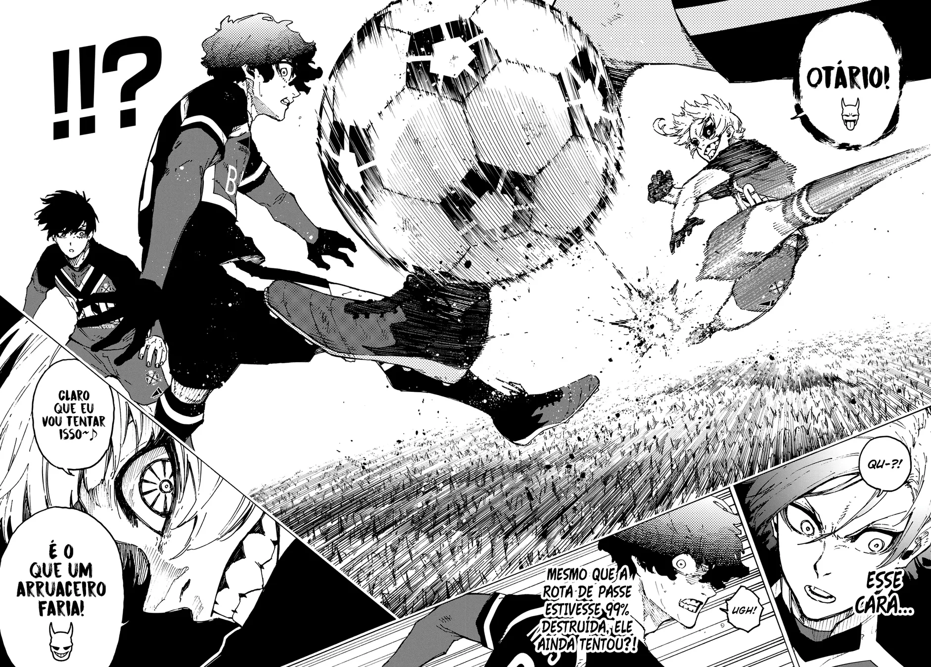 Read Blue Lock PT Manga Online
