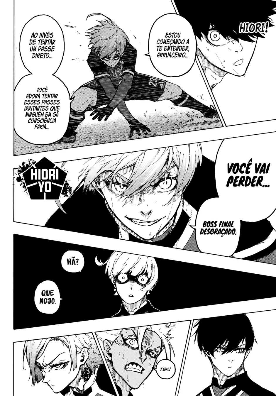 Read Blue Lock PT Manga Online