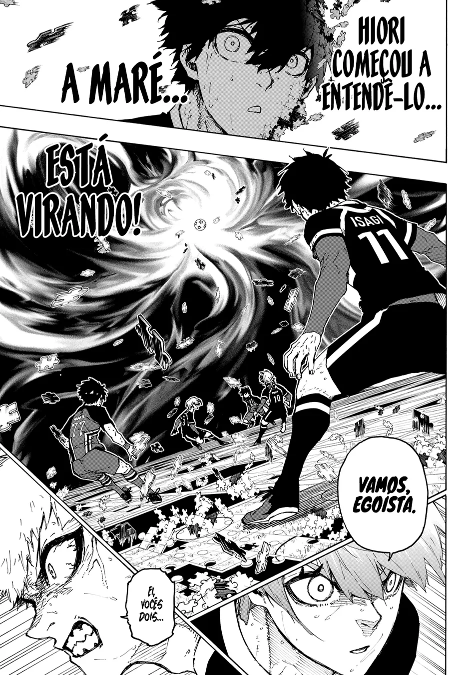 Read Blue Lock PT Manga Online