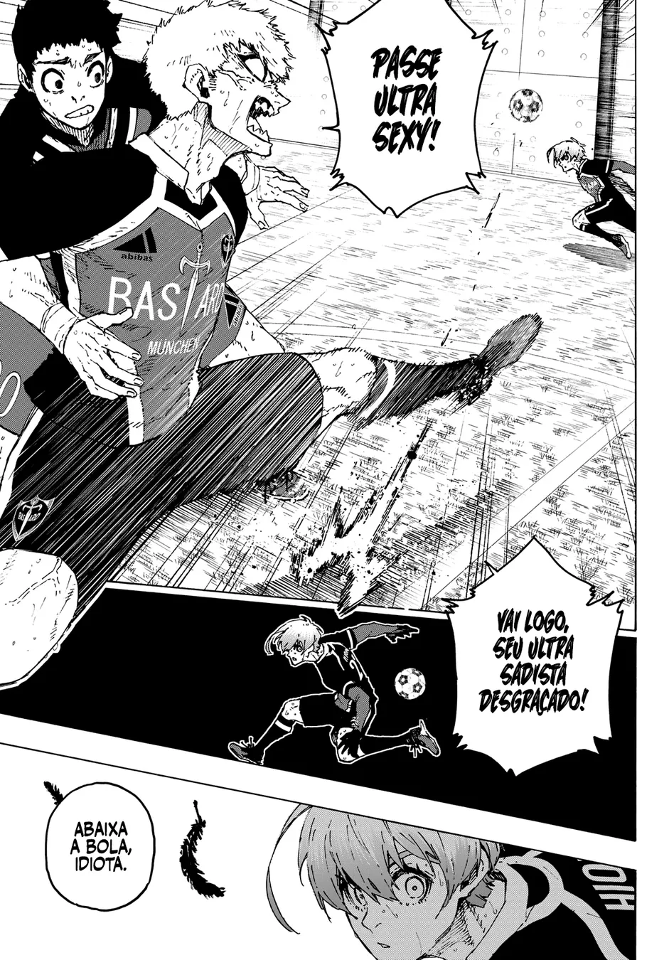 Read Blue Lock PT Manga Online
