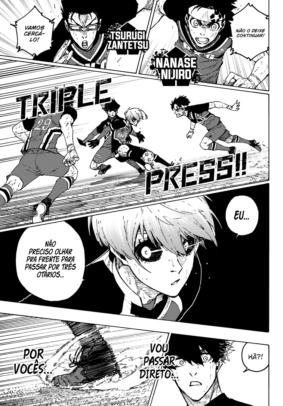 Read Blue Lock PT Manga Online
