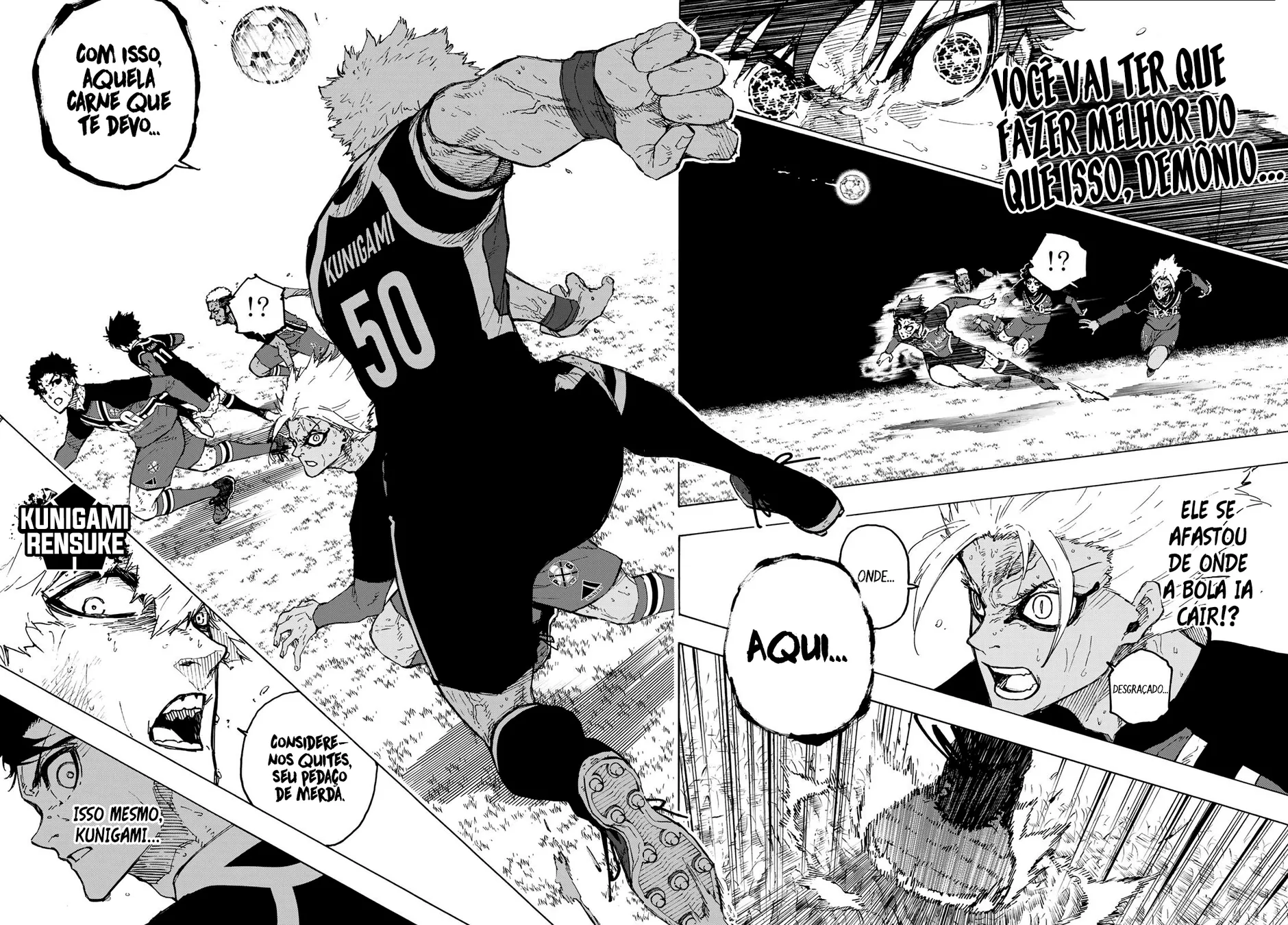 Read Blue Lock PT Manga Online