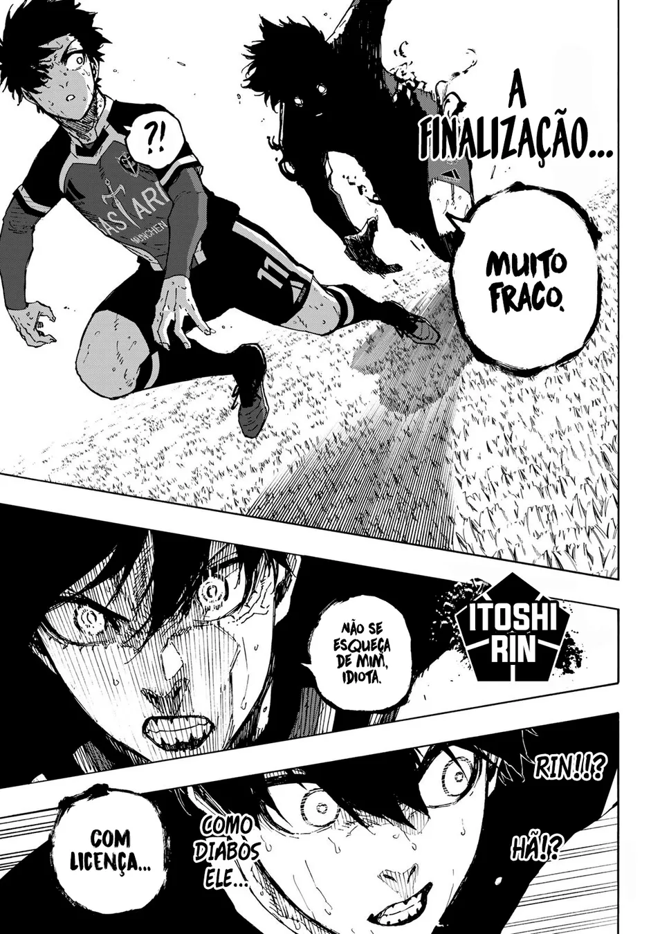 Read Blue Lock PT Manga Online