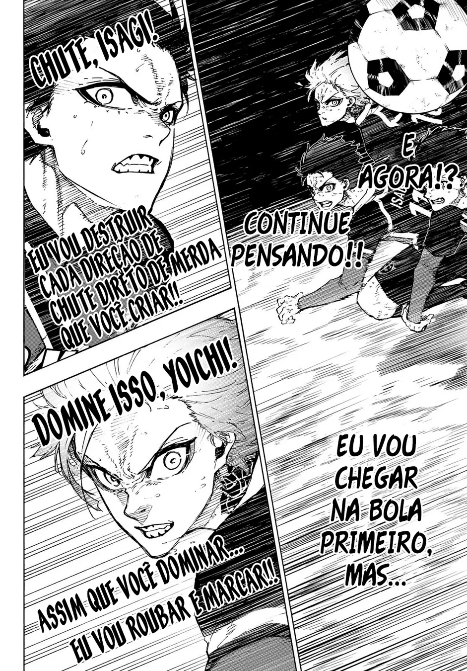 Read Blue Lock PT Manga Online
