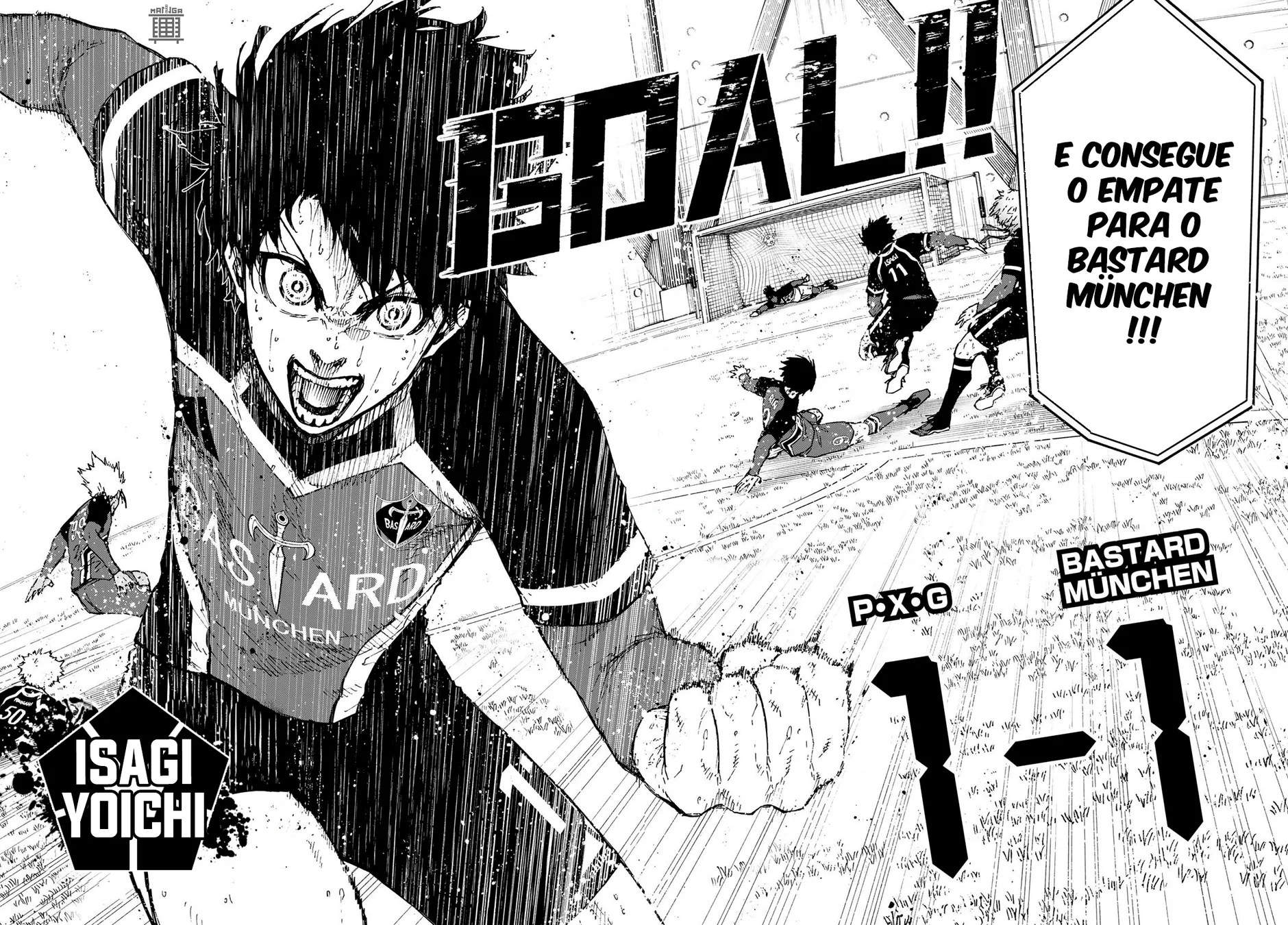 Read Blue Lock PT Manga Online
