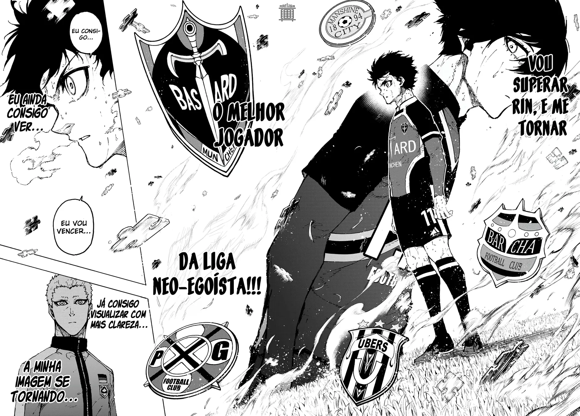 Read Blue Lock PT Manga Online
