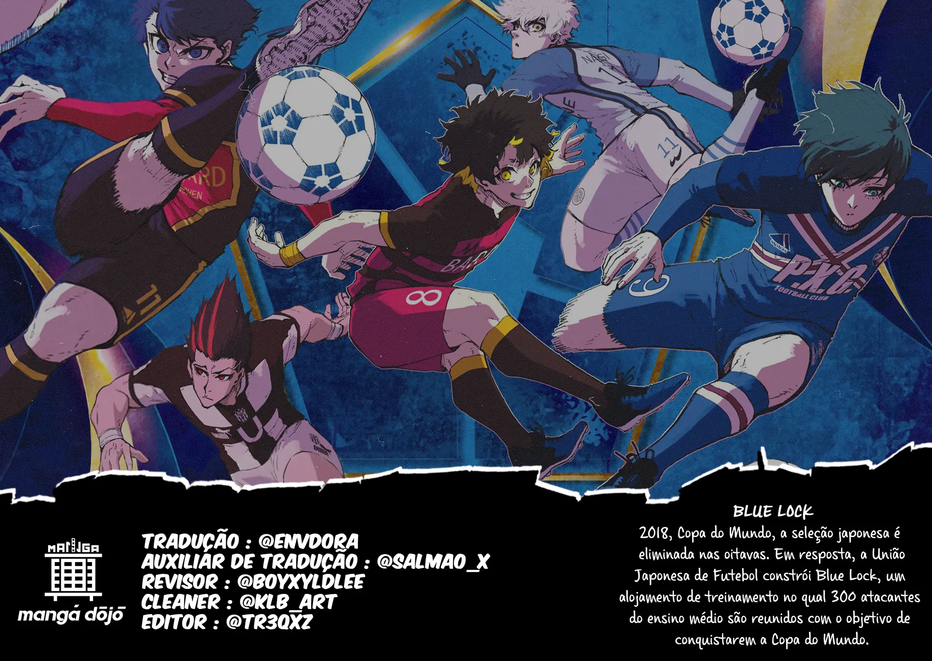 Read Blue Lock PT Manga Online