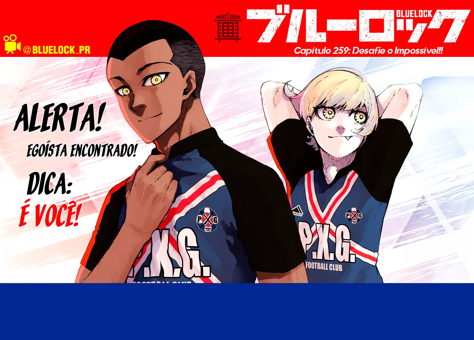 Read Blue Lock PT Manga Online