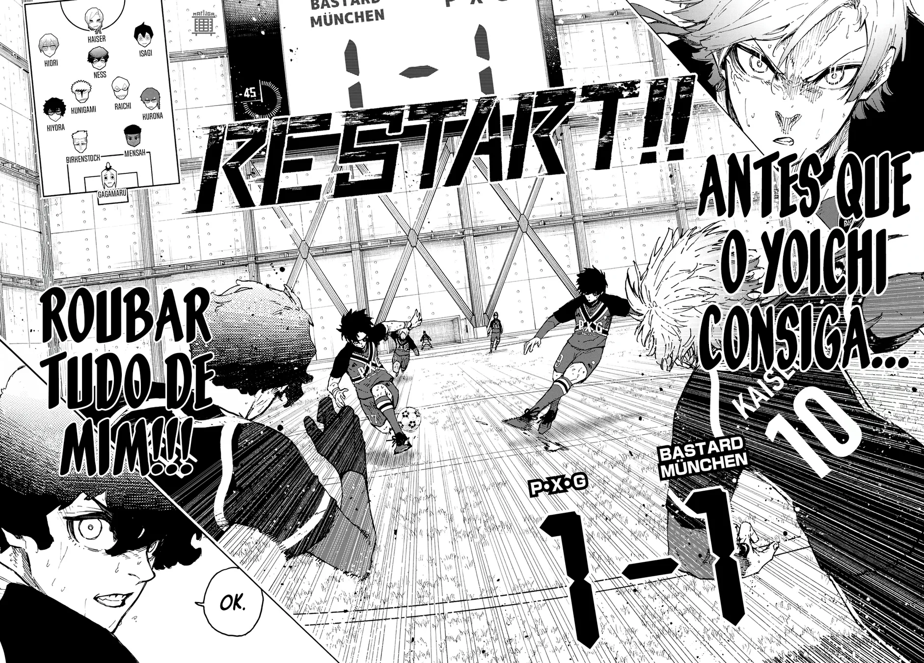 Read Blue Lock PT Manga Online