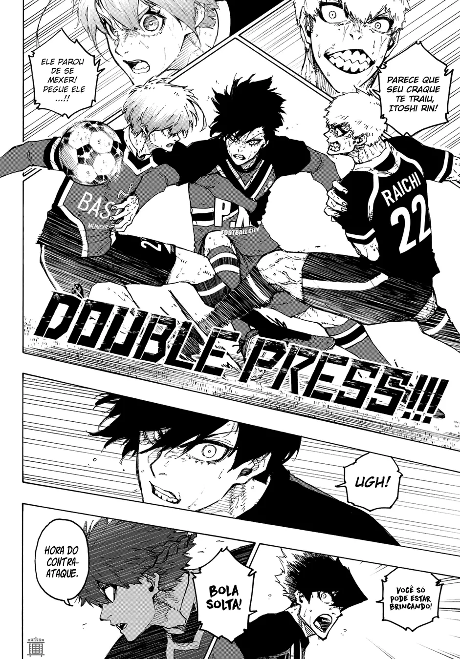Read Blue Lock PT Manga Online