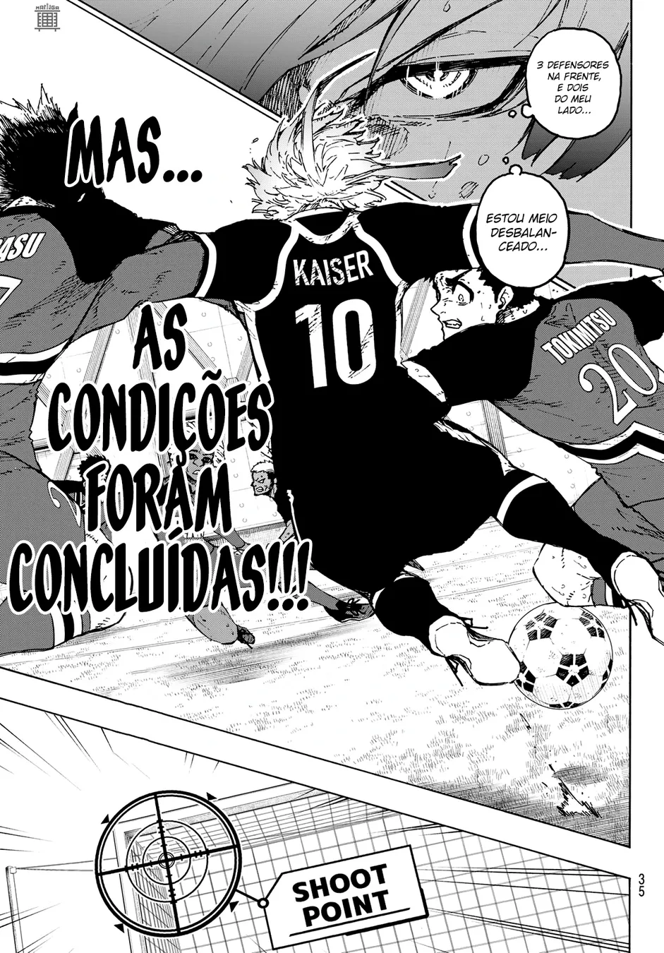Read Blue Lock PT Manga Online